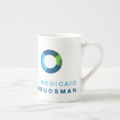 EN PORCELAINE TASSE À CAFE (Droite)