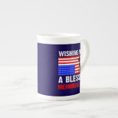 En Porcelaine Tasse à papier (Devant droit)