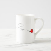 En Porcelaine Tasse à papier (Droite)