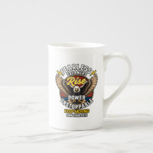 En Porcelaine Tasse Aigle des Rêveurs Intrépides