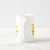 En Porcelaine Tasse Black-eye Susan (Dos)