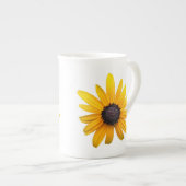 En Porcelaine Tasse Black-eye Susan (Devant droit)