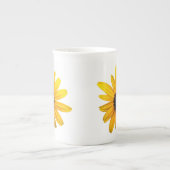 En Porcelaine Tasse Black-eye Susan (Devant)