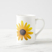 En Porcelaine Tasse Black-eye Susan (Droite)