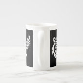 En Porcelaine Tasse Boost du Matin (Dos)