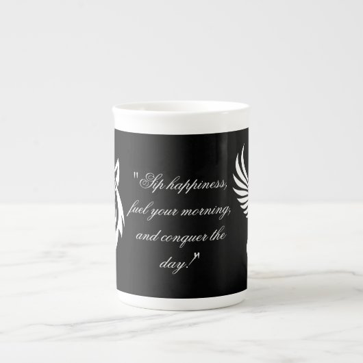 En Porcelaine Tasse Boost du Matin (Devant)