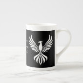 En Porcelaine Tasse Boost du Matin (Droite)