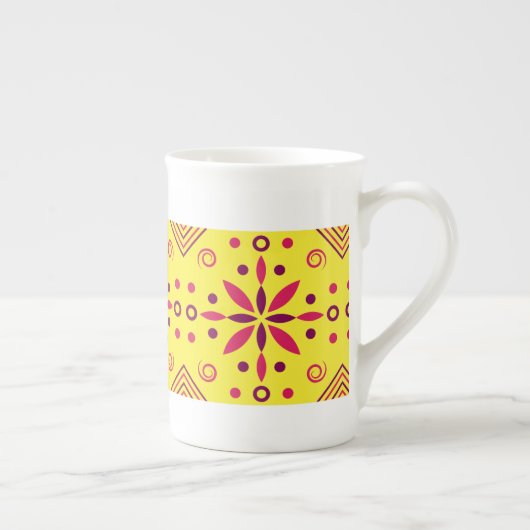 En Porcelaine Tasse conçue de manière moderne et créative (Droite)