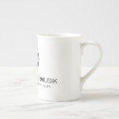 En Porcelaine Tasse d'AKM (Droite)