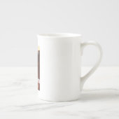 En Porcelaine Tasse d'aquarelle (Droite)