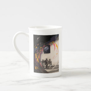 En Porcelaine Tasse de beaucoup d'esprits