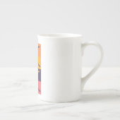 En Porcelaine Tasse de bruit de psyché (Droite)