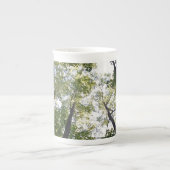 En Porcelaine Tasse de café d'arbre (Devant)