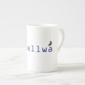 En Porcelaine tasse de café de bothellwa (Devant droit)