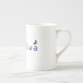 En Porcelaine tasse de café de bothellwa (Droite)