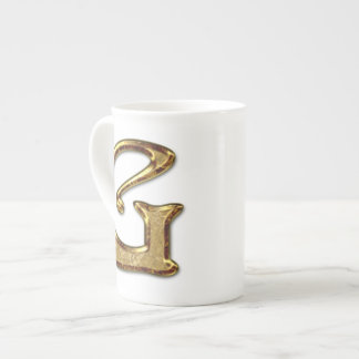 En Porcelaine Tasse de café de Nouveau d'art