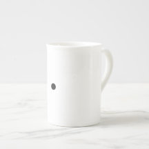 Tasse de café de point