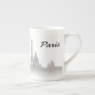 En Porcelaine Tasse de café et de thé de Paris