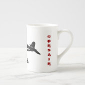 En Porcelaine Tasse de corsaire (Droite)