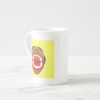 Tasse de cri perçant