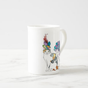 En Porcelaine Tasse de Gretel Chine