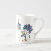 En Porcelaine Tasse de Gretel Chine (Droite)