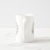 En Porcelaine Tasse de La de La de fa (Dos)