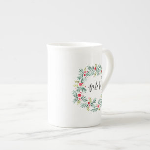 En Porcelaine Tasse de La de La de fa