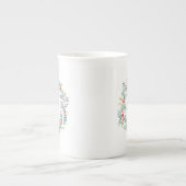 En Porcelaine Tasse de La de La de fa (Devant)
