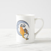 En Porcelaine Tasse de la lune KAT Chine (Droite)