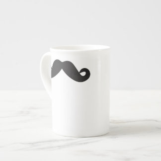 En Porcelaine Tasse de moustache