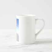 En Porcelaine tasse de mykonos (Droite)