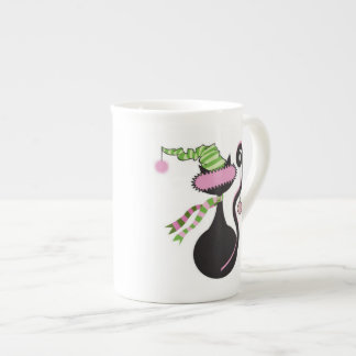 En Porcelaine Tasse de Père Noël Kitty Chine