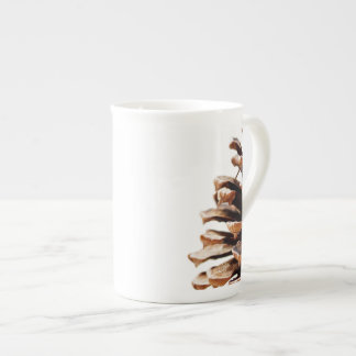 En Porcelaine Tasse de Pinecone