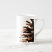 En Porcelaine Tasse de Pinecone (Droite)