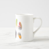 En Porcelaine Tasse de plume de la Chine (Droite)