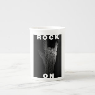 En Porcelaine Tasse de roche