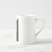 En Porcelaine Tasse de roche (Droite)