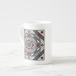 En Porcelaine Tasse de spécialité à vision tunnel