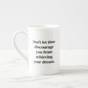 En Porcelaine Tasse de spécialité pour réaliser votre rêve