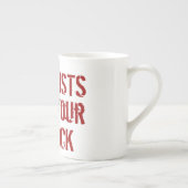 EN PORCELAINE TASSE DE THÉ D'ÉTUDIANTS DE GÉOLOGUE (Droite)