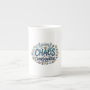 En Porcelaine Tasse de voyage Édition Boss Chaos Coordinator
