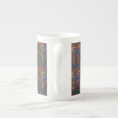 En Porcelaine Tasse dentaire molaire colorée (Dos)