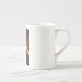 En Porcelaine Tasse Éclipse (Droite)