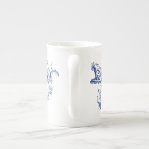 En Porcelaine Tasse fine de la Chine