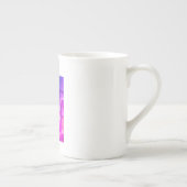 En Porcelaine Tasse fine de la Chine (Droite)