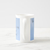 En Porcelaine Tasse Hydrangea Lime Be Inspired (Dos)