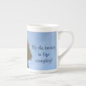 En Porcelaine Tasse Hydrangea Lime Be Inspired (Droite)