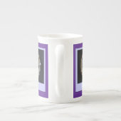 En Porcelaine tasse nuptiale de douche de goûter (Dos)