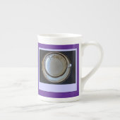 En Porcelaine tasse nuptiale de douche de goûter (Droite)